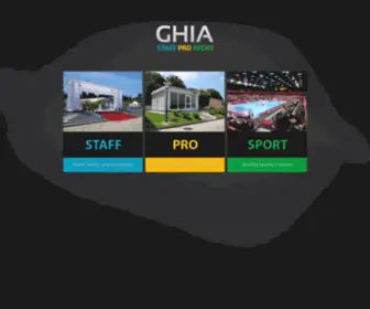 Ghia.hr(Ghia grupa) Screenshot