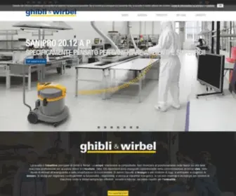 Ghibliwirbel.com(Ghibli & Wirbel) Screenshot