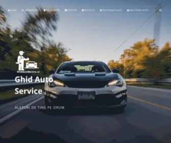 Ghidautoservice.ro(Ghidul service) Screenshot