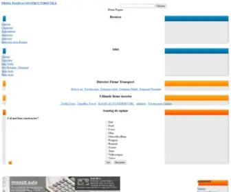 Ghidtransport.ro(Ghid Transport) Screenshot