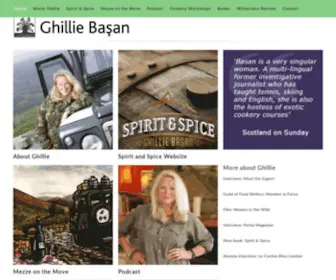 Ghilliebasan.com(Ghillie Basan) Screenshot