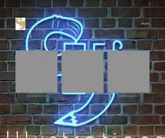 Ghillustrations.com(GH Illustrations) Screenshot