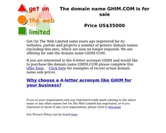 Ghim.com(GHIM) Screenshot