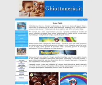 Ghiottoneria.it(GHIOTTONERIA .IT) Screenshot