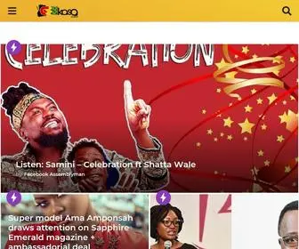 Ghkasa.com(Ghana's Fact Hub & More) Screenshot