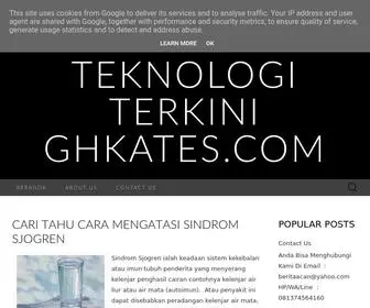 Ghkates.com(Seputar Teknologi Terkini) Screenshot