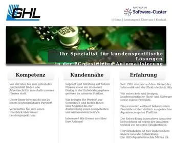 GHL-KL.de(GHL Advanced Technology GmbH & Co) Screenshot