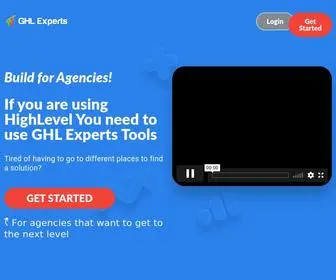Ghlexperts.com(GHL Experts is NOW Extendly) Screenshot