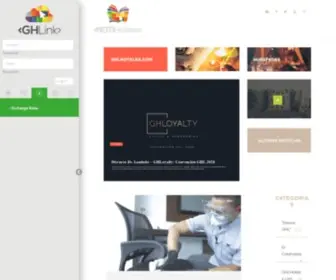 Ghlink.com(GHLink) Screenshot