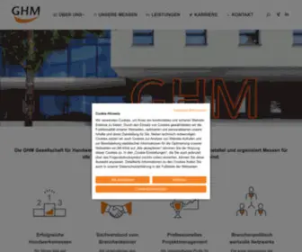GHM.de(Willkommen) Screenshot