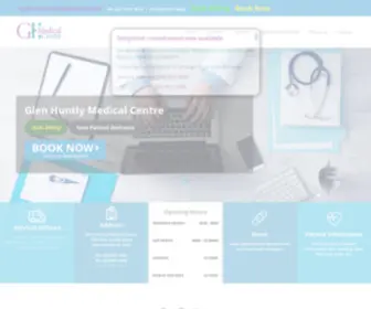 Ghmedical.com.au(Glen Huntly Medical Centre) Screenshot