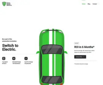 Ghmev.com(Convert Your Motor Cars to Electric Cars) Screenshot