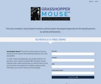 Ghmouse.com(Grasshopper Mouse) Screenshot