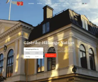 Ghnation.se(Gästrike) Screenshot