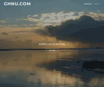 Ghnu.com(Ghnu) Screenshot