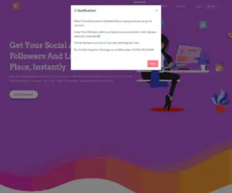 Ghodskidboost.com.ng(#1 Social Media Marketing Platform) Screenshot