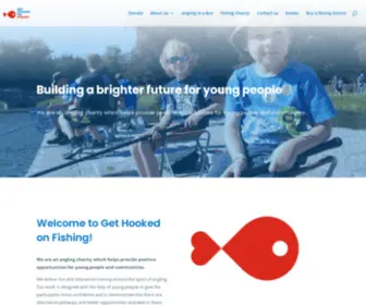 Ghof.org.uk(We are an angling charity which) Screenshot