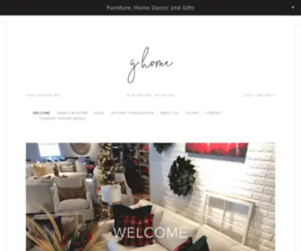 GhomeStore.com(GhomeStore) Screenshot