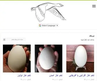 Ghooghaz.com(بزرگترین) Screenshot