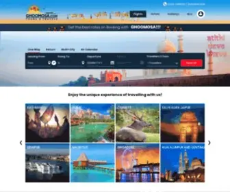 Ghoomosa.com(Ghoomosa) Screenshot