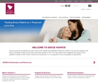 Ghospice.com(Family-Centered Hospice Care ) Screenshot
