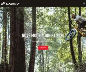 Ghost-Bikes.cz(KOLA GHOST) Screenshot