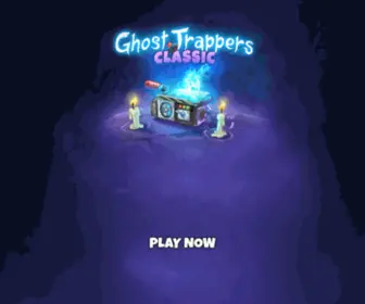 Ghost-Trappers-Classic.com(Ghost Trappers Classic) Screenshot