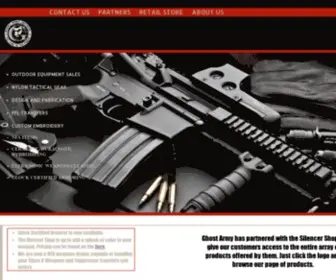 Ghostarmytactical.com(VBFFL) Screenshot