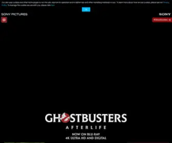 Ghostbusters.com(Ghostbusters) Screenshot