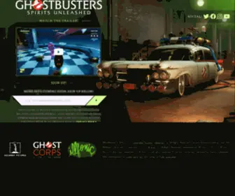 Ghostbusterssu.com(Spirits Unleashed) Screenshot