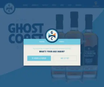 Ghostcoastdistillery.com(Ghost Coast Distillery) Screenshot