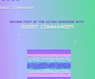 Ghostcommander.com(Ghost Commander) Screenshot