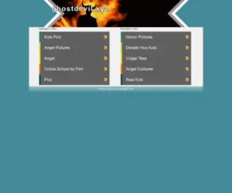 Ghostdevil.xyz(Ghostdevil) Screenshot