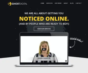 Ghostdigital.co.uk(Digital Marketing Tips) Screenshot