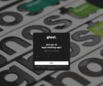 Ghostextracts.co(Ghost) Screenshot