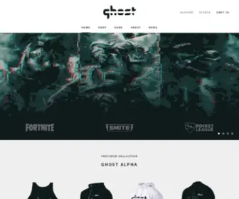 Ghostgaming.com(Ghost gaming) Screenshot