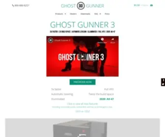 Ghostgunner.net(Ghost Gunner Ghost Gunner) Screenshot