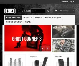 Ghostguns.com(Ghost Guns) Screenshot