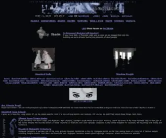 Ghosthaunts.com(Facebook) Screenshot