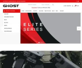 Ghostholsterdirect.com(Ghost USA) Screenshot