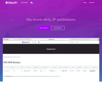 Ghostifi.net(The VPS VPN) Screenshot