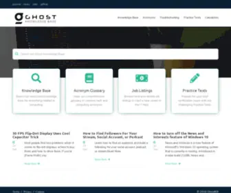 Ghostkb.com(Index) Screenshot