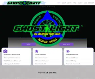 Ghostlightco.com(Ghostlightco) Screenshot