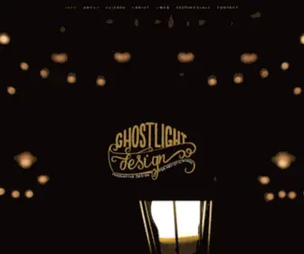 Ghostlightdesign.com(Ghostlight Design) Screenshot