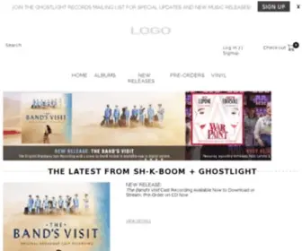 Ghostlightrecords.com(Ghostlight Records) Screenshot