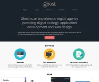 Ghostlimited.com(Ghost) Screenshot