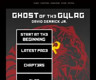 Ghostofthegulag.com(Ghost of the Gulag) Screenshot