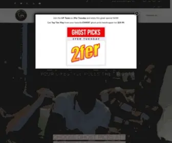 Ghostpicksats.com(Ghost Picks statistical analysis) Screenshot