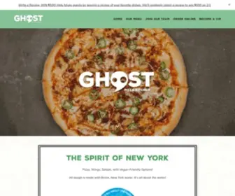 Ghostpizzakitchen.com(Ghost pizza kitchen) Screenshot