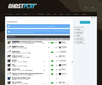 Ghostplay.de(Ghostplay) Screenshot